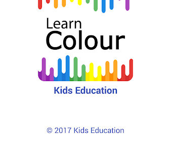 Kids Education Learn Colors