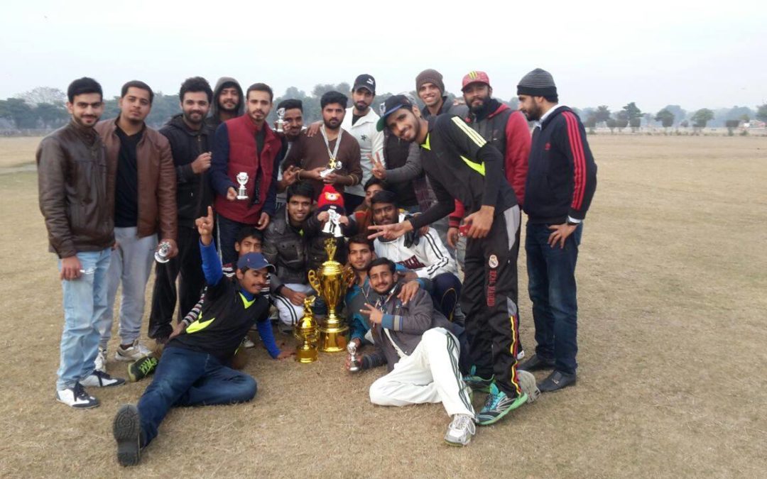 Theta Solutions Cricket Team Participated in SKANS Cricket Gala