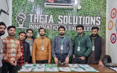 Quaid Day Celebration at Theta Solutions – 25 Dec 2021