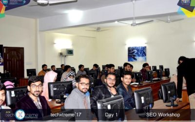 SEO Workshop at University of Gujrat, Sialkot Campus