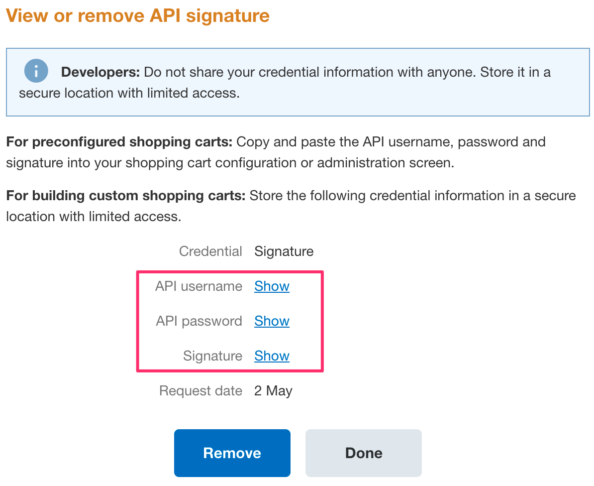 Add-Credentials-on-API-Signature-view-or-delete-check