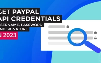 Steps to Get PayPal API Credentials & Integrate API Credentials with WordPress Website