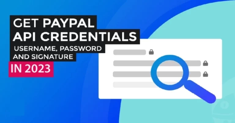 PayPal Credentails API