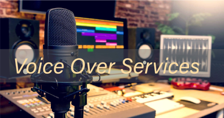 Everything you needs to know about professional voice over services
