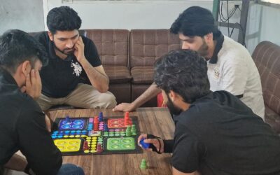 Games Competition of Theta Team at Theta Solutions
