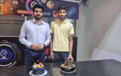 Birthday Celebrations of Sir Usman Nazir & Bilal Yasin 🎉🎊