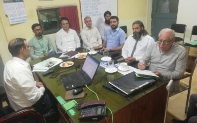 CSR Meeting with VTI Management & Sialkot Industries Head.