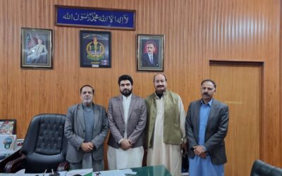 A Productive Meeting with the Principal and the Management of Govt. Jinnah Islamia College,
