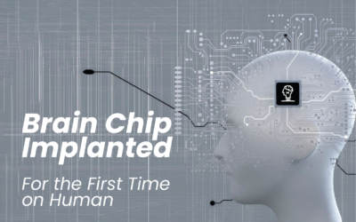 Brain Chip Implanted for the First Time on Human