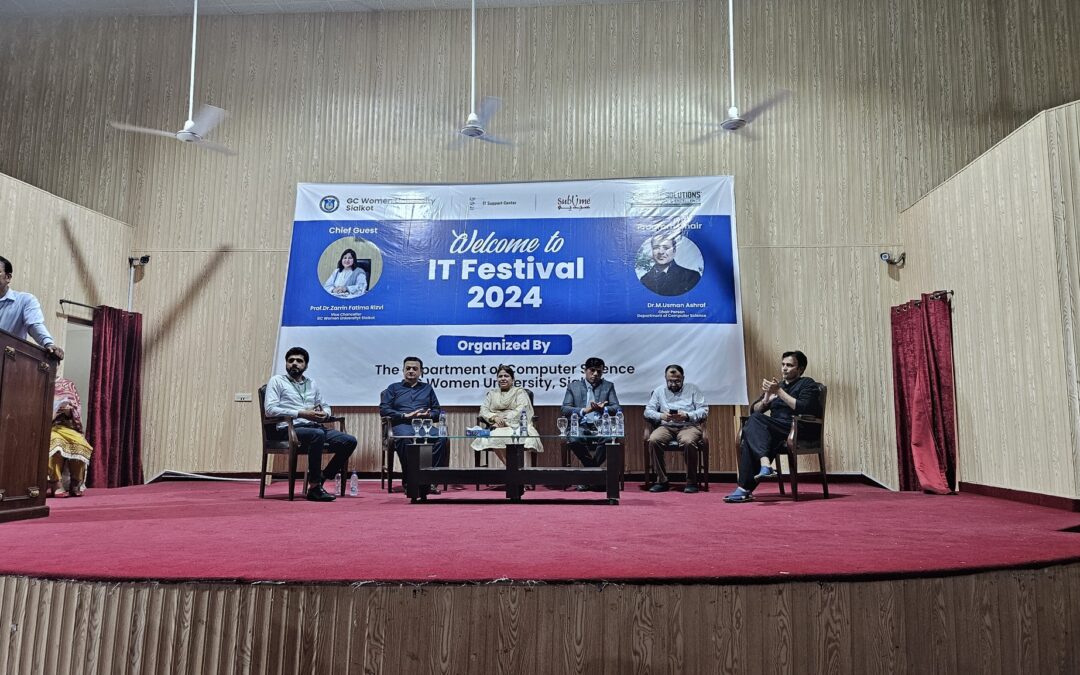 IT Festival 2024 Organized by GCWUS