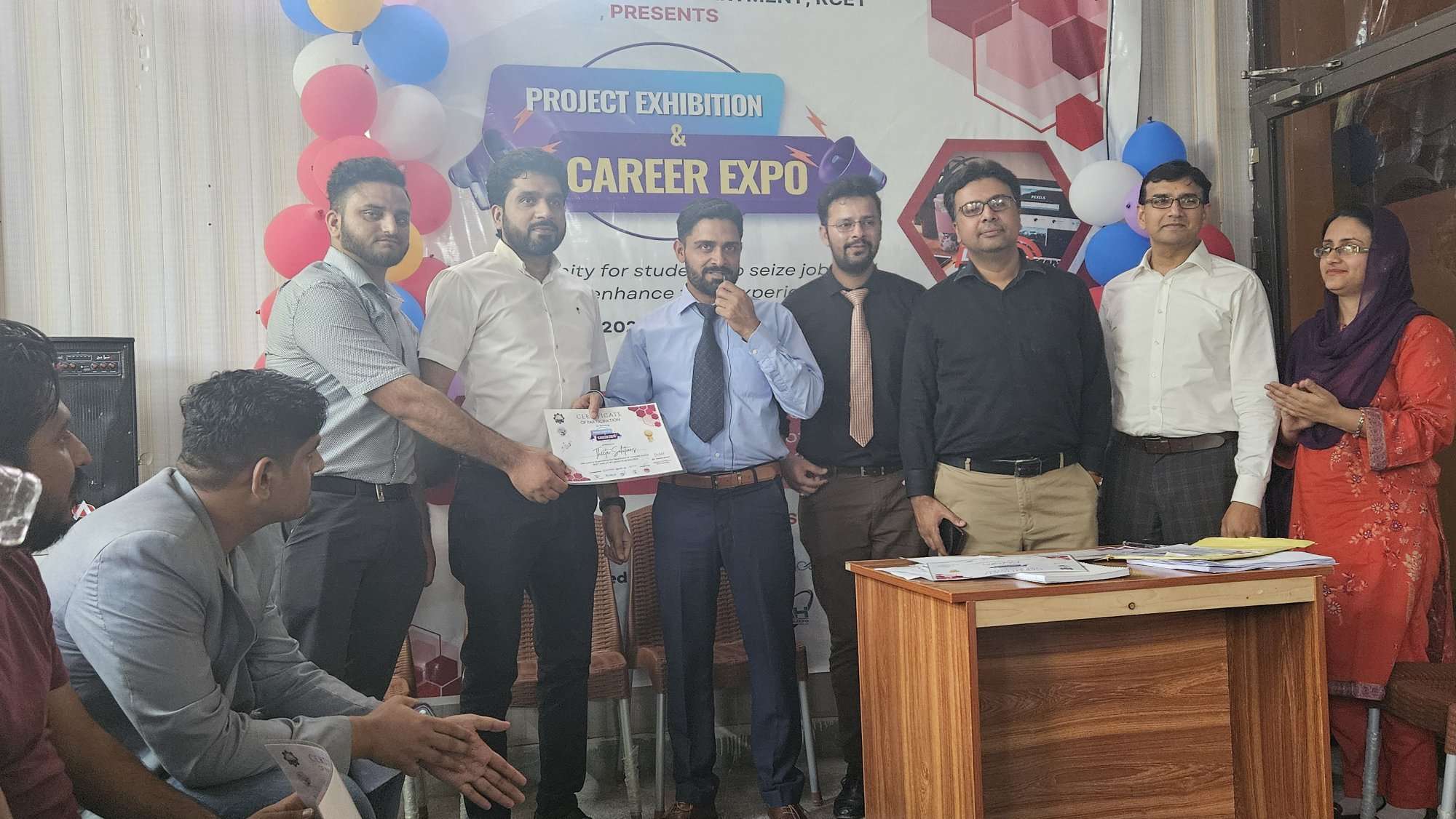 Career Fair 2024 at Rachna College of Engineering & Technology