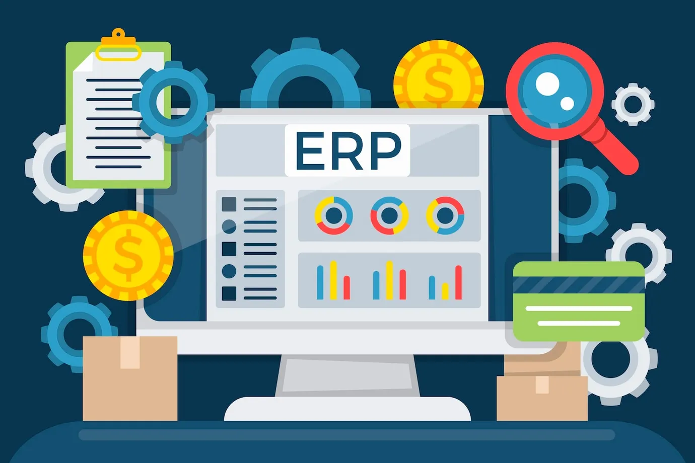 ERP infographic 