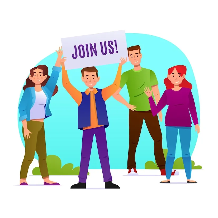 join our trainings 