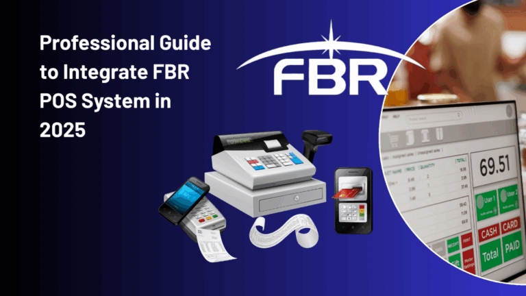 FBR integrated POS system blog image