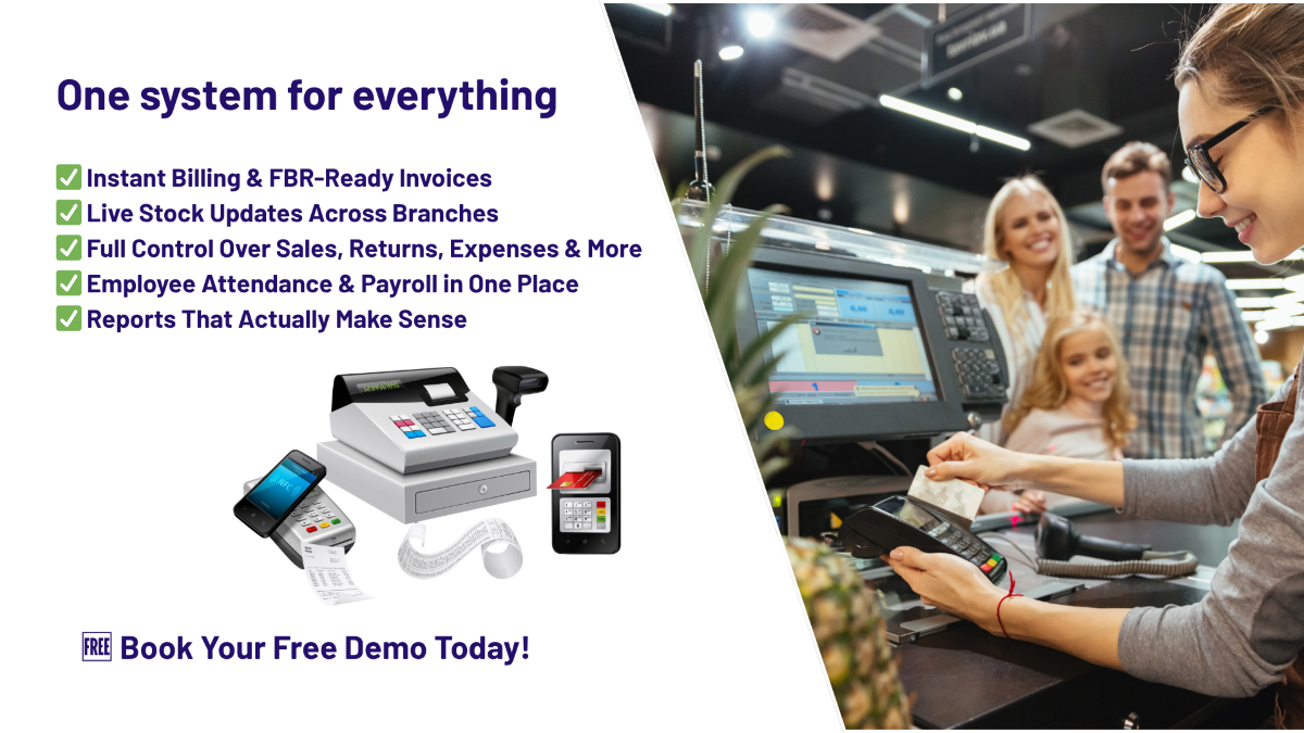 One system for everything One Business Software for everything