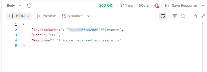 send and verify invoice generation 