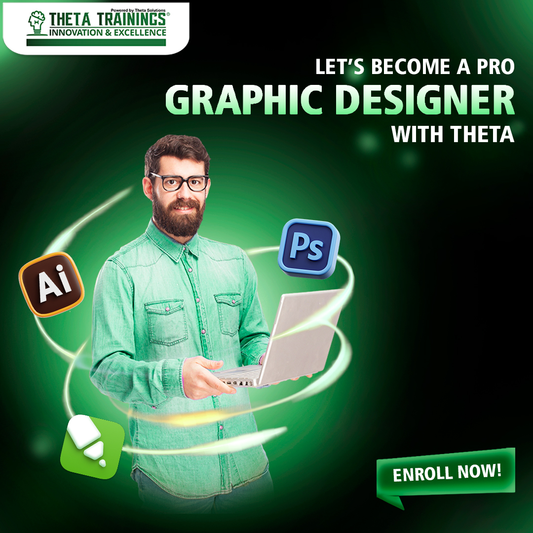 theta graphics designing course 