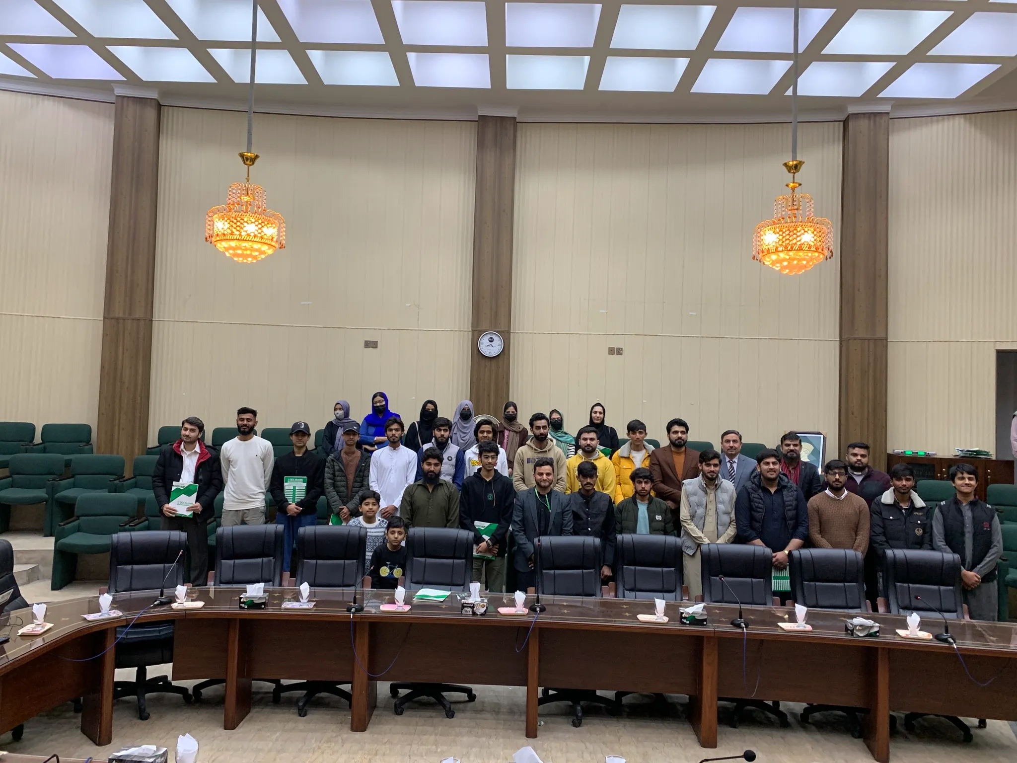 Theta Certification destribution ceramony