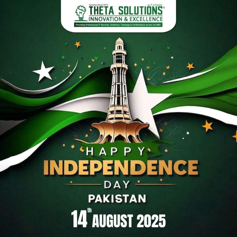 Theta independence day celibration