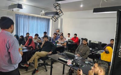 Oral Hygiene Awareness Session At Theta Solutions