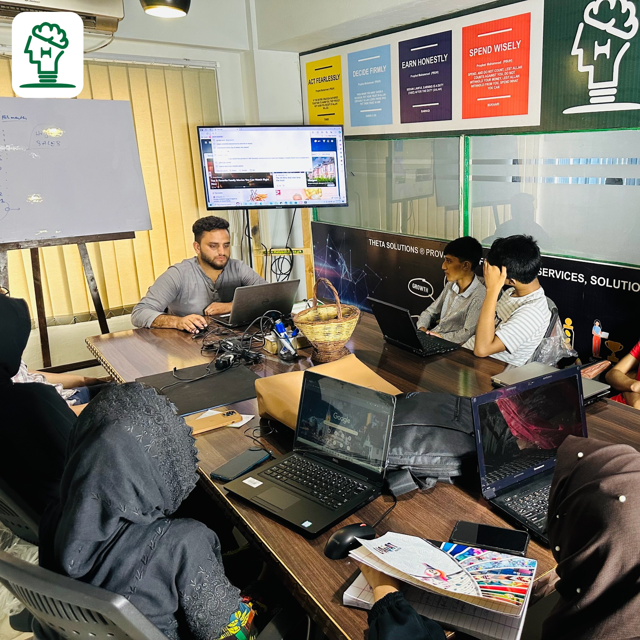 wordpress taraining session