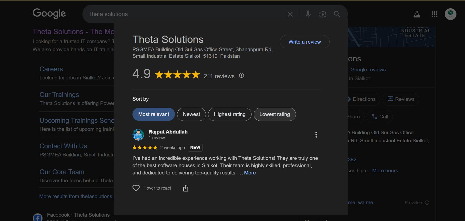 our students reviews 