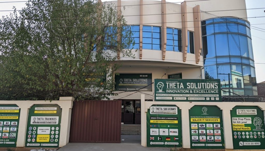 theta Solutions Building Front 