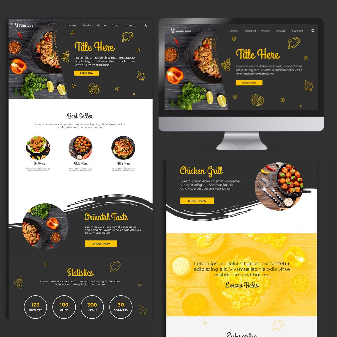 wordpress website template 