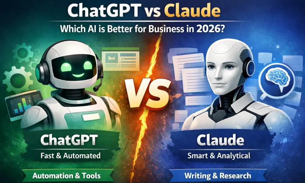 ChatGPT vs Claude: Which AI is Better for Business in 2026?