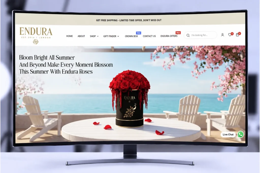 Endura Roses