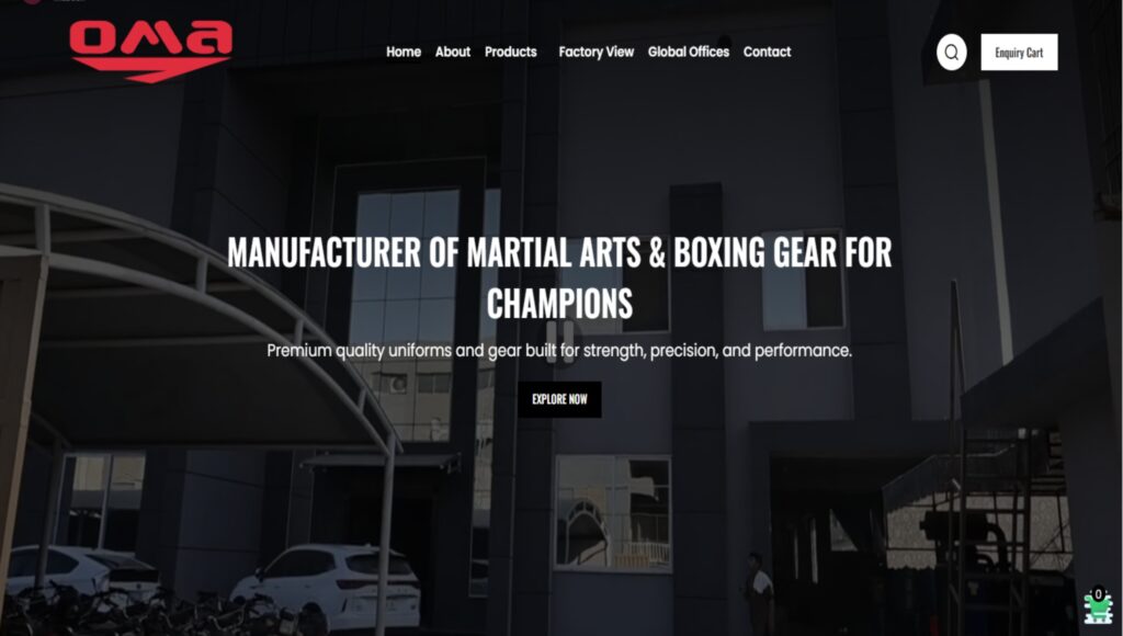 Original Martial Arts