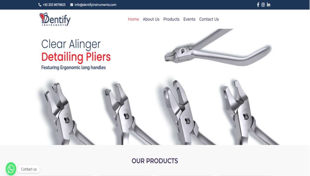 Dentify Instruments