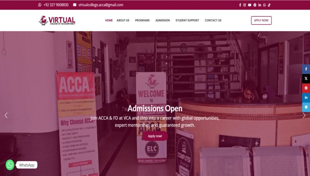 Virtual College Of Accountancy