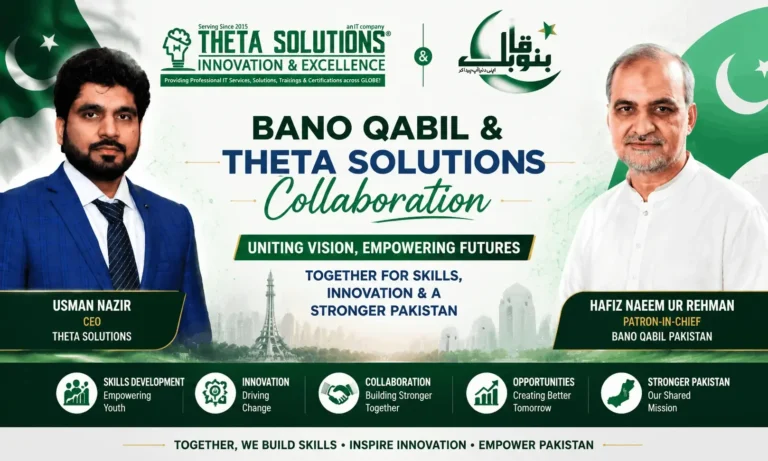 Theta solutions and bano qabil collaboration - Sialkot