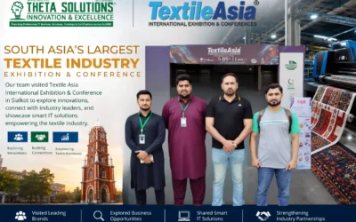 Theta Solutions at Textile Asia Exhibition Sialkot 2026: Driving Digital Innovation for the Textile Industry
