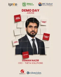 CEO Theta Solutions Usman Nazir
