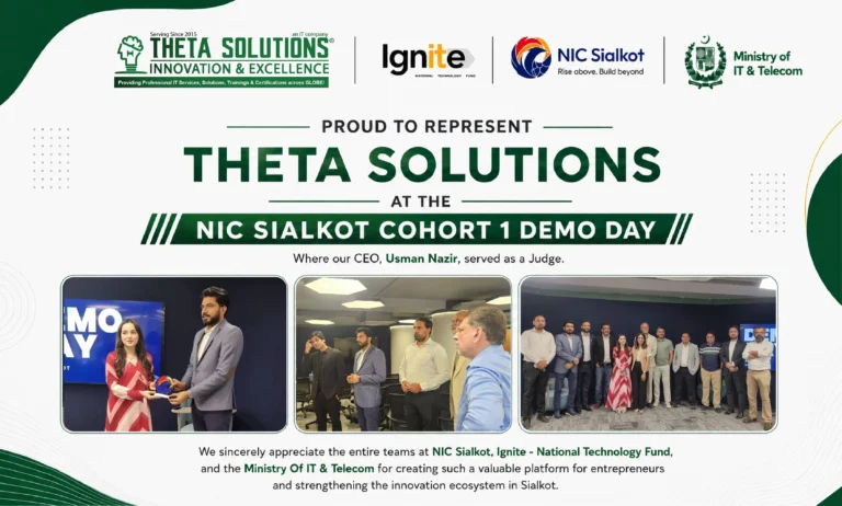 Theta solutions at NIC sialkot