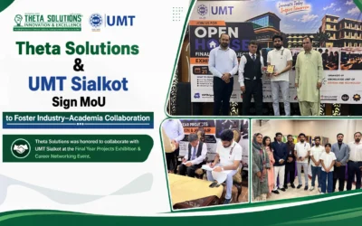 Theta Solutions Expands Educational Collaboration Through UMT Sialkot Partnership