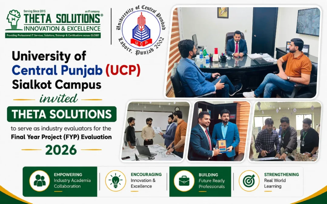 theta solutions visits UCP sialkot campus