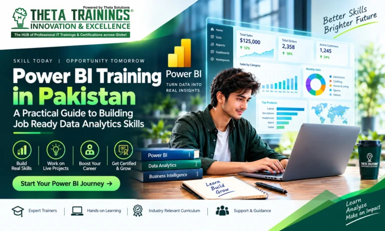 Power BI training in Pakistan