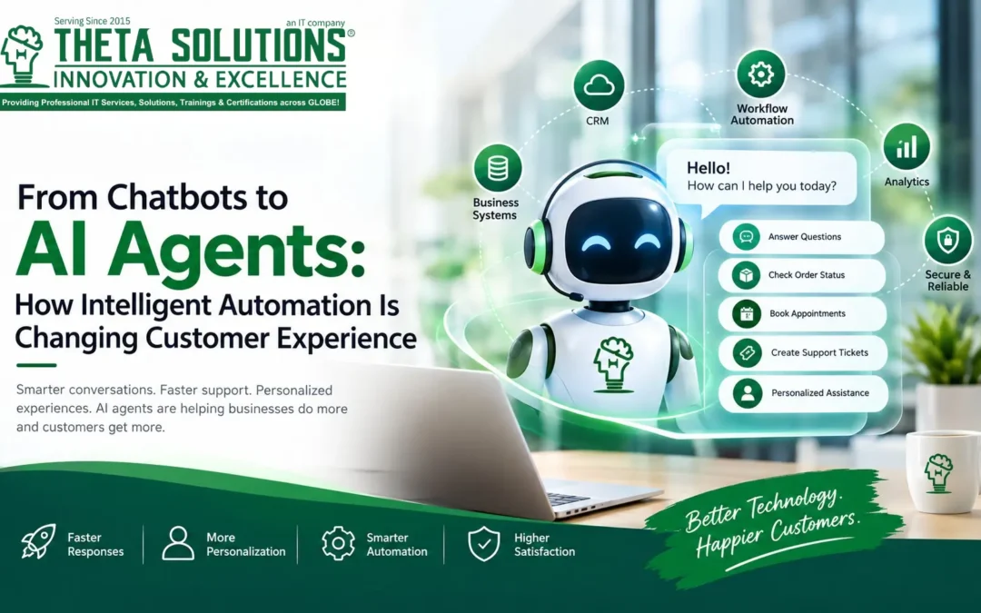 From chatbots to AI agents
