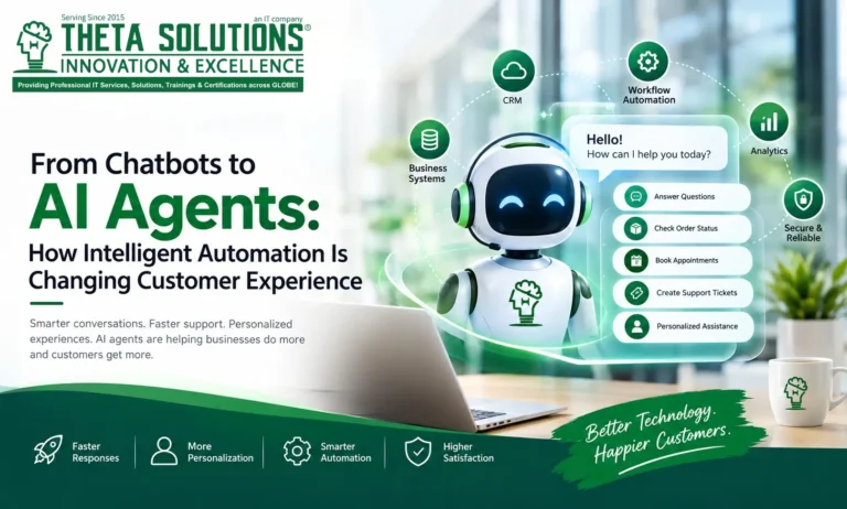 From chatbots to AI agents