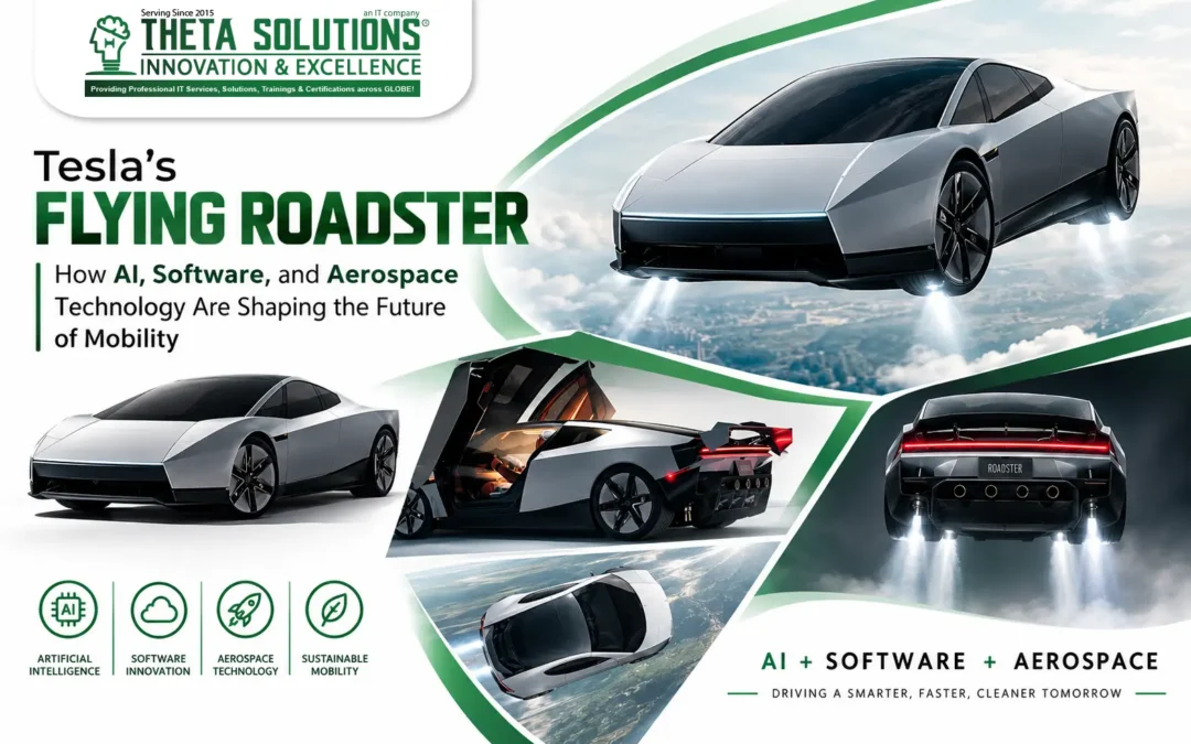Tesla’s Flying Roadster_ Future in Motion